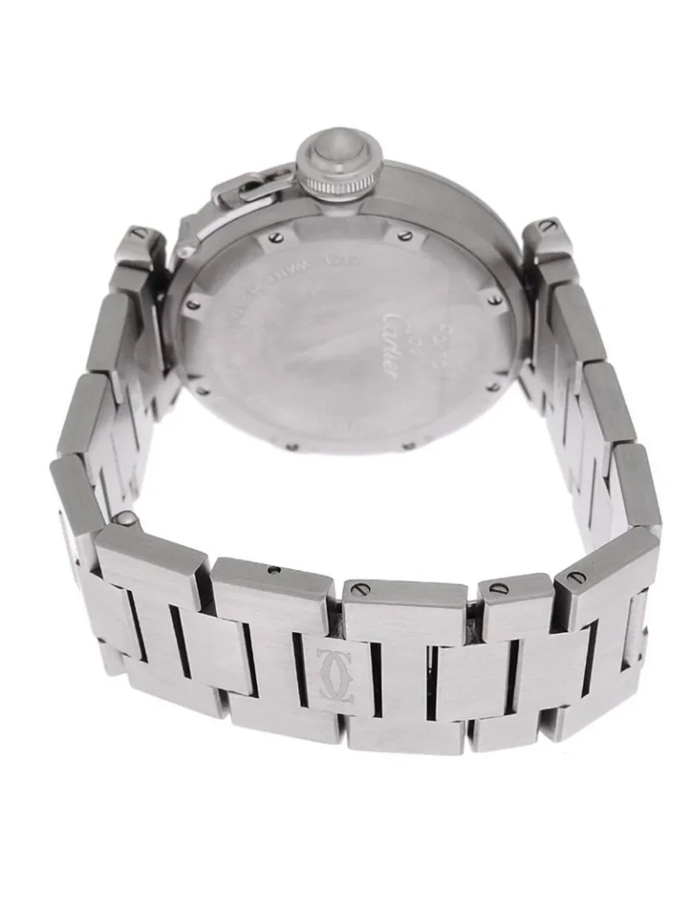 Cartier Watch Silver